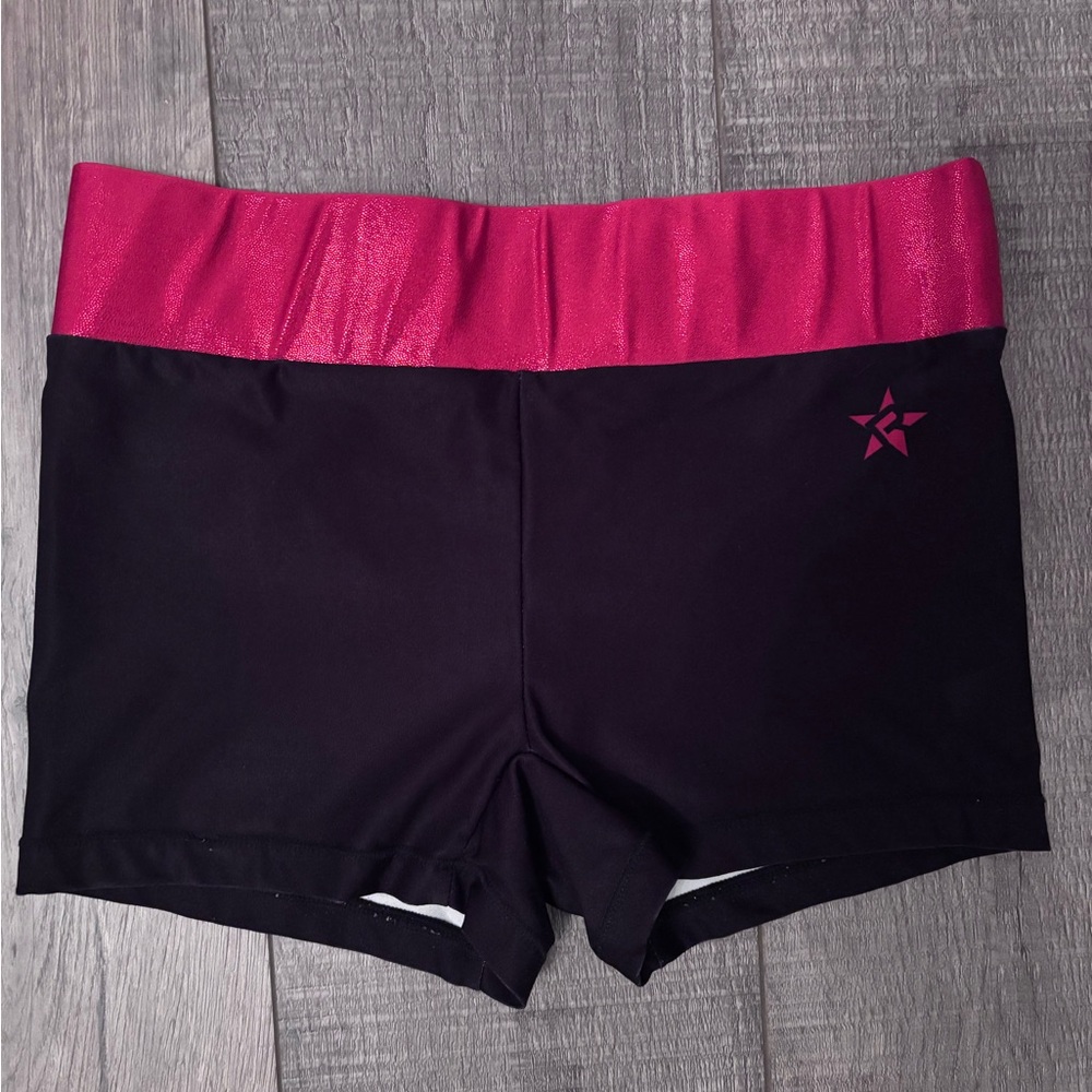 Rebel cheer shorts